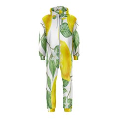 Fruit-2310212 Hooded Jumpsuit (kids)