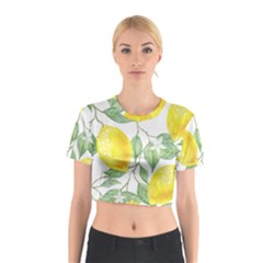 Fruit-2310212 Cotton Crop Top by lipli