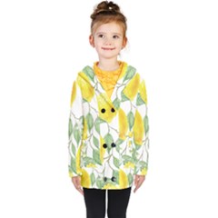 Fruit-2310212 Kids  Double Breasted Button Coat by lipli