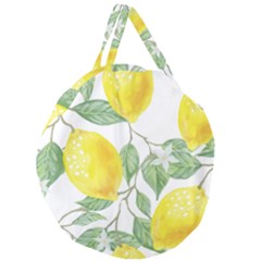 Fruit-2310212 Giant Round Zipper Tote by lipli