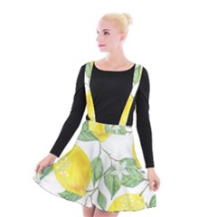 Fruit-2310212 Suspender Skater Skirt by lipli