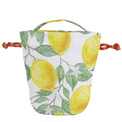 Fruit-2310212 Drawstring Bucket Bag by lipli