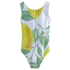 Fruit-2310212 Kids  Cut-out Back One Piece Swimsuit by lipli