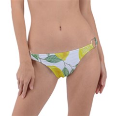 Fruit-2310212 Ring Detail Bikini Bottoms by lipli