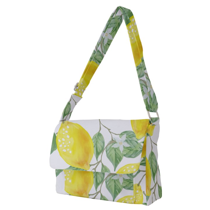 Fruit-2310212 Full Print Messenger Bag (M)