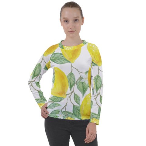 Fruit-2310212 Women s Long Sleeve Raglan T-shirt by lipli