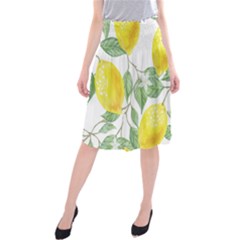 Fruit-2310212 Midi Beach Skirt by lipli