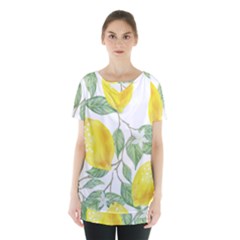 Fruit-2310212 Skirt Hem Sports Top by lipli