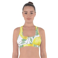 Fruit-2310212 Cross Back Sports Bra by lipli