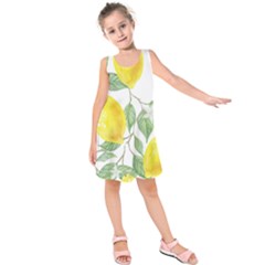 Fruit-2310212 Kids  Sleeveless Dress by lipli