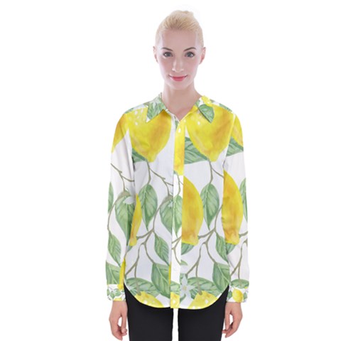 Fruit-2310212 Womens Long Sleeve Shirt by lipli