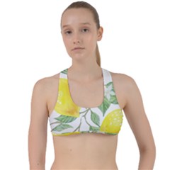 Fruit-2310212 Criss Cross Racerback Sports Bra by lipli