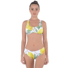 Fruit-2310212 Criss Cross Bikini Set by lipli