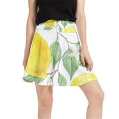 Fruit-2310212 Waistband Skirt by lipli