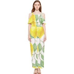 Fruit-2310212 Draped Sleeveless Chiffon Jumpsuit by lipli