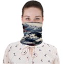 Hokusai Moutains Japan Face Covering Bandana (Adult) View1