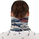 Hokusai Moutains Japan Face Covering Bandana (Adult) View2