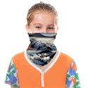 Hokusai Moutains Japan Face Covering Bandana (Kids) View1