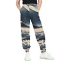 Hokusai Moutains Japan Kids  Joggers View1