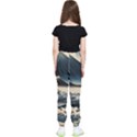 Hokusai Moutains Japan Kids  Joggers View2