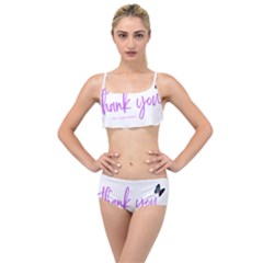 Thank You  Layered Top Bikini Set by lipli