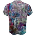 Layered waves Men s Cotton T-Shirt View2