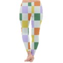 Board Pictures Chess Background Classic Winter Leggings View4