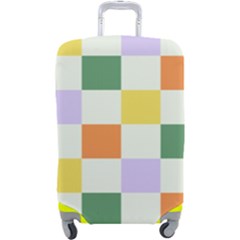 Board Pictures Chess Background Luggage Cover (large) by Maspions