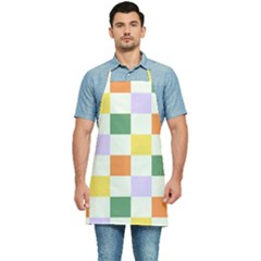 Board Pictures Chess Background Kitchen Apron by Maspions