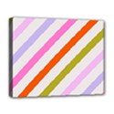 Lines Geometric Background Deluxe Canvas 20  x 16  (Stretched) View1