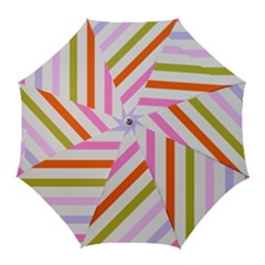 Lines Geometric Background Golf Umbrellas