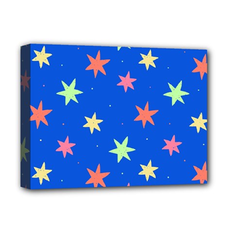 Background Star Darling Galaxy Deluxe Canvas 16  X 12  (stretched) 