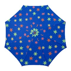 Background Star Darling Galaxy Golf Umbrellas