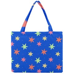 Background Star Darling Galaxy Mini Tote Bag by Maspions