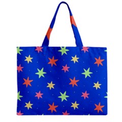 Background Star Darling Galaxy Zipper Mini Tote Bag