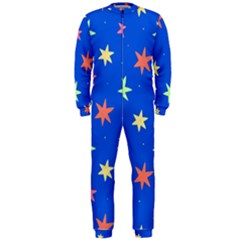 Background Star Darling Galaxy Onepiece Jumpsuit (men)