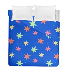 Background Star Darling Galaxy Duvet Cover Double Side (full/ Double Size)