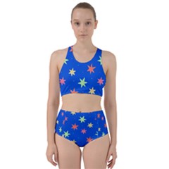 Background Star Darling Galaxy Racer Back Bikini Set