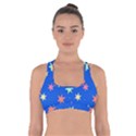 Background Star Darling Galaxy Cross Back Sports Bra View1