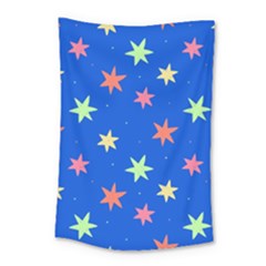 Background Star Darling Galaxy Small Tapestry