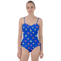 Background Star Darling Galaxy Sweetheart Tankini Set by Maspions