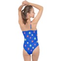 Background Star Darling Galaxy Classic One Shoulder Swimsuit View2