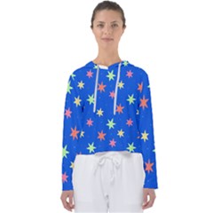 Background Star Darling Galaxy Women s Slouchy Sweat by Maspions