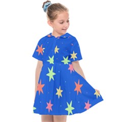 Background Star Darling Galaxy Kids  Sailor Dress by Maspions