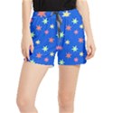 Background Star Darling Galaxy Women s Runner Shorts View1