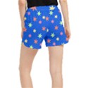 Background Star Darling Galaxy Women s Runner Shorts View2