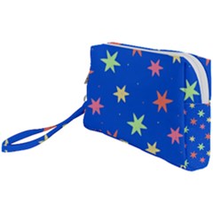 Background Star Darling Galaxy Wristlet Pouch Bag (small)