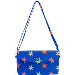 Background Star Darling Galaxy Removable Strap Clutch Bag