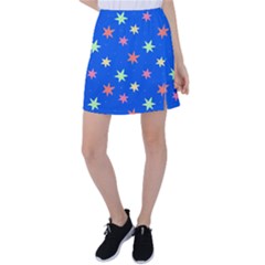 Background Star Darling Galaxy Tennis Skirt