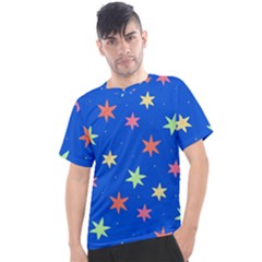 Background Star Darling Galaxy Men s Sport Top